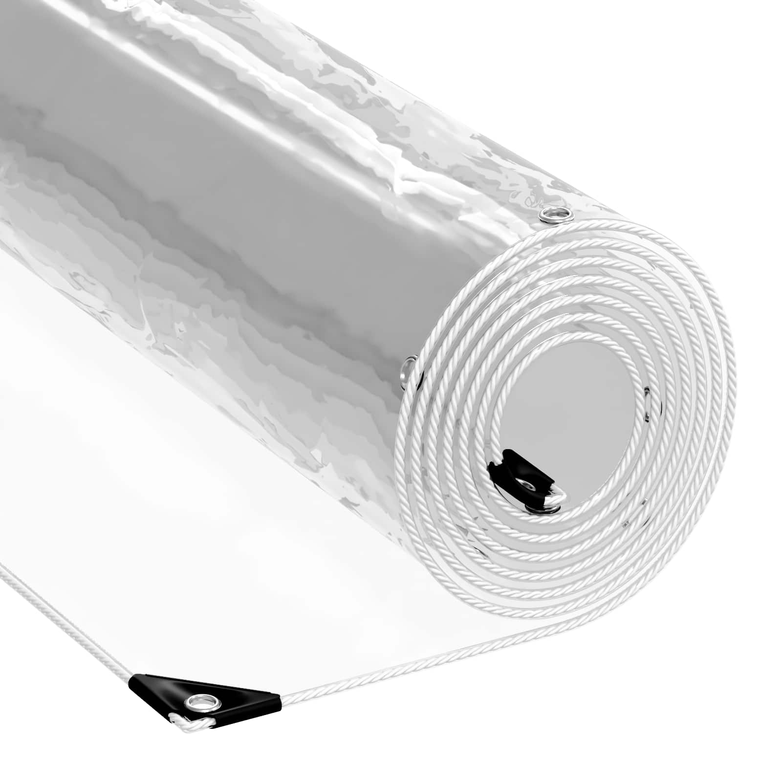 vidaXL Osłona na rośliny przezroczysty 3 x 12 m PVC