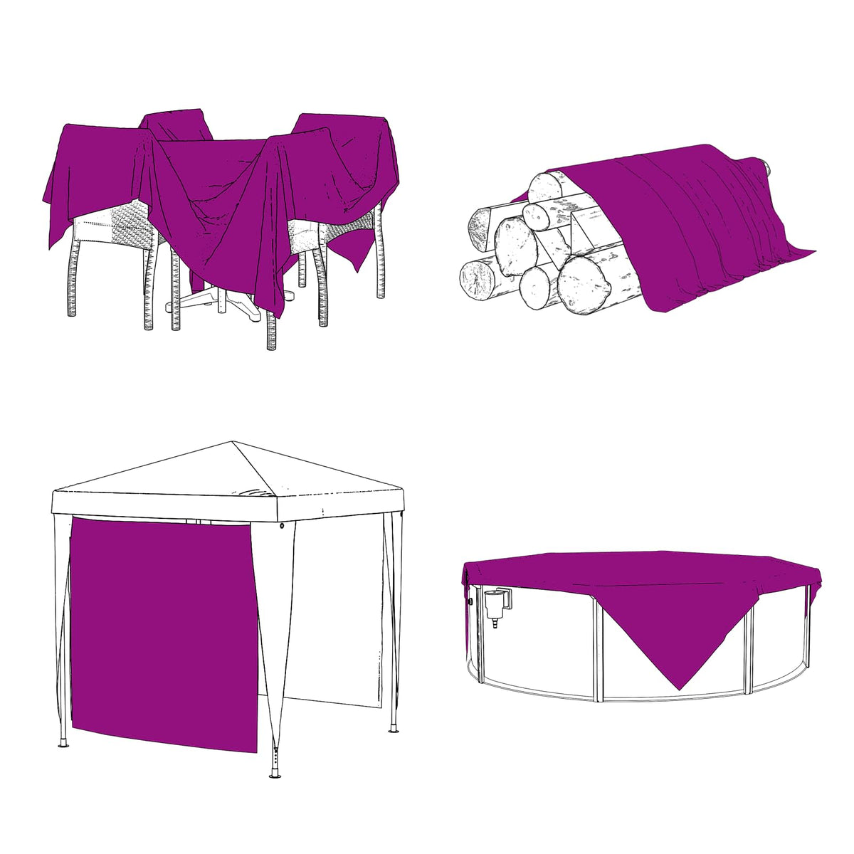 vidaXL Osłona na rośliny przezroczysty 3 x 12 m PVC