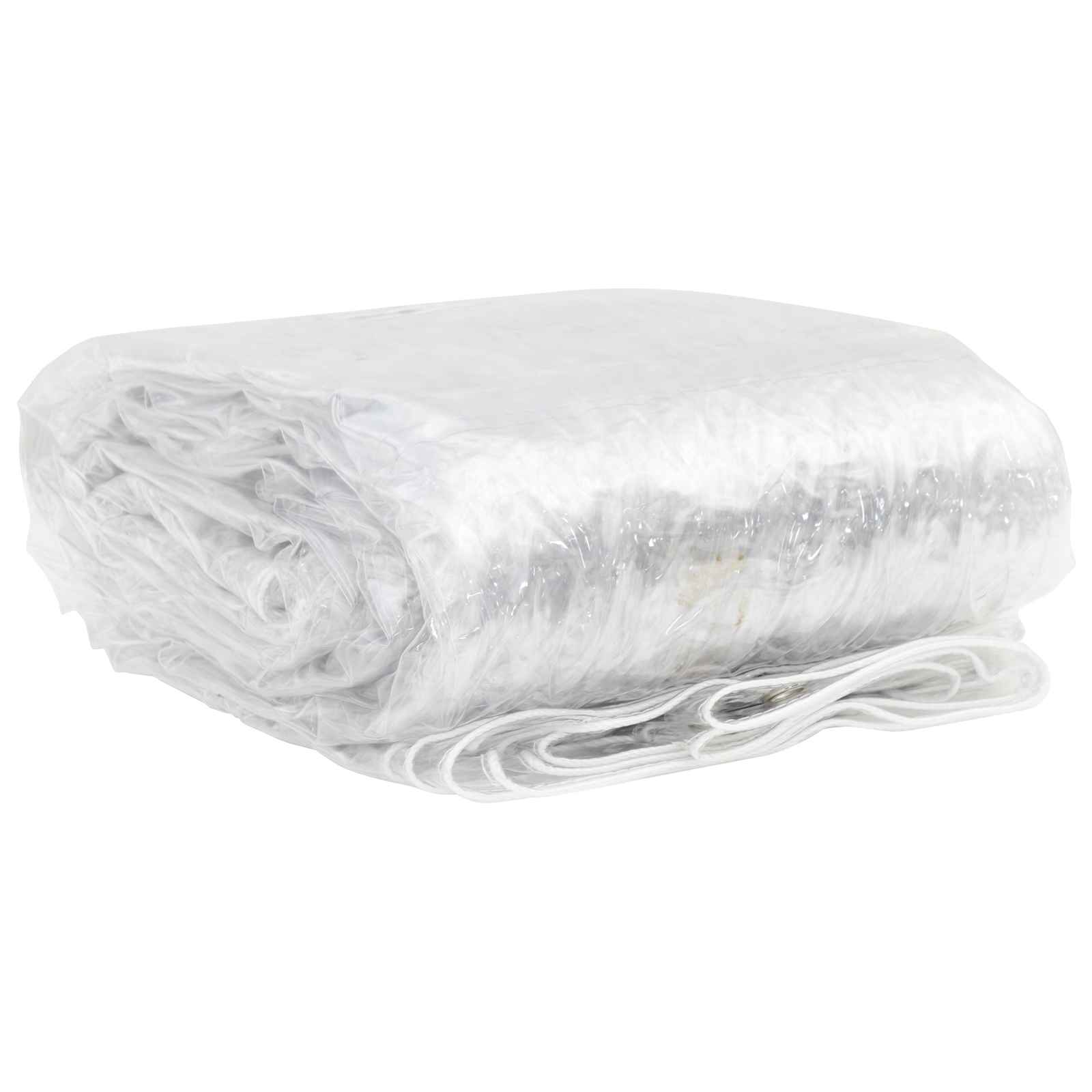 vidaXL Osłona na rośliny przezroczysty 6 x 12 m PVC