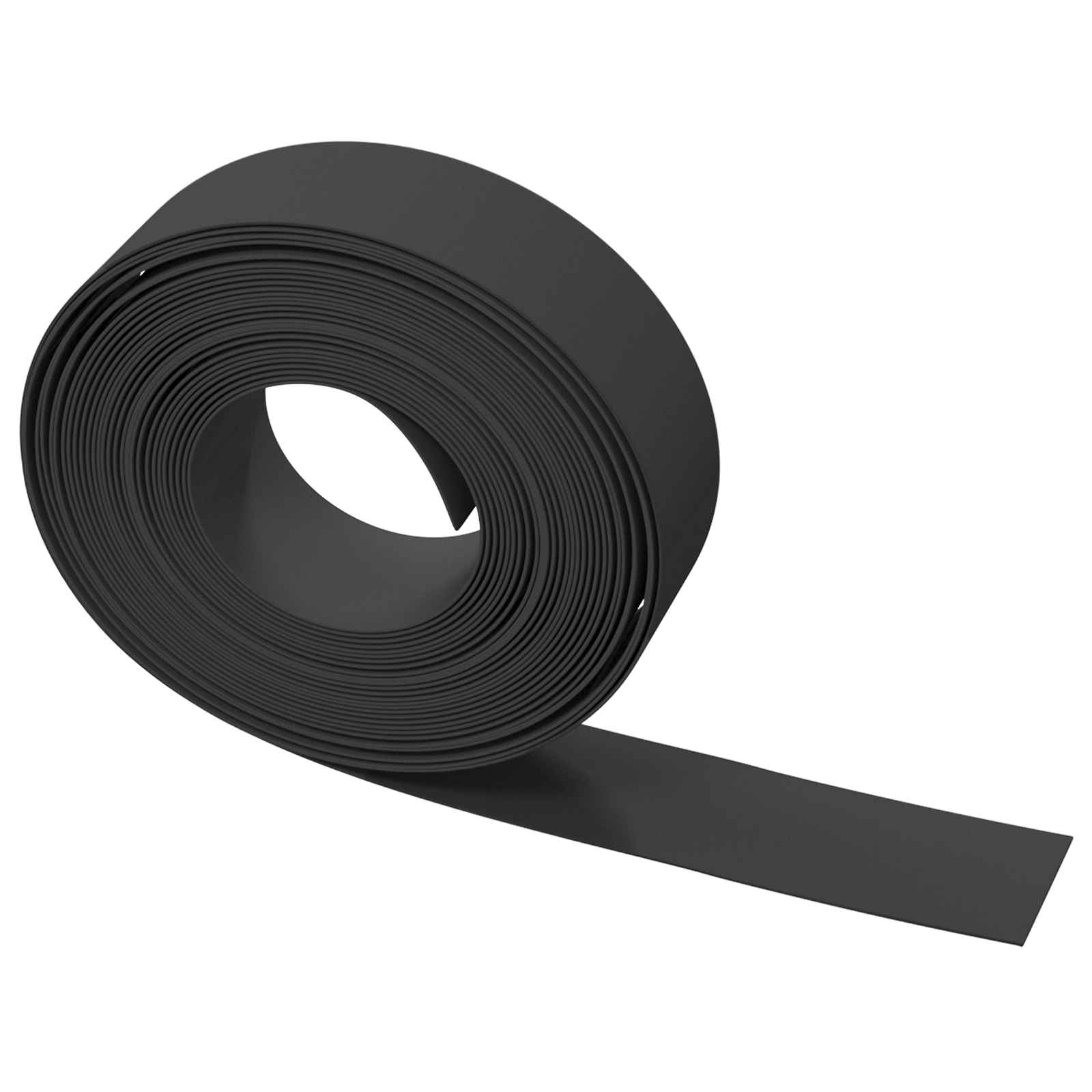 vidaXL Obrzeża ogrodowe 25 m 15 cm PE Czarny