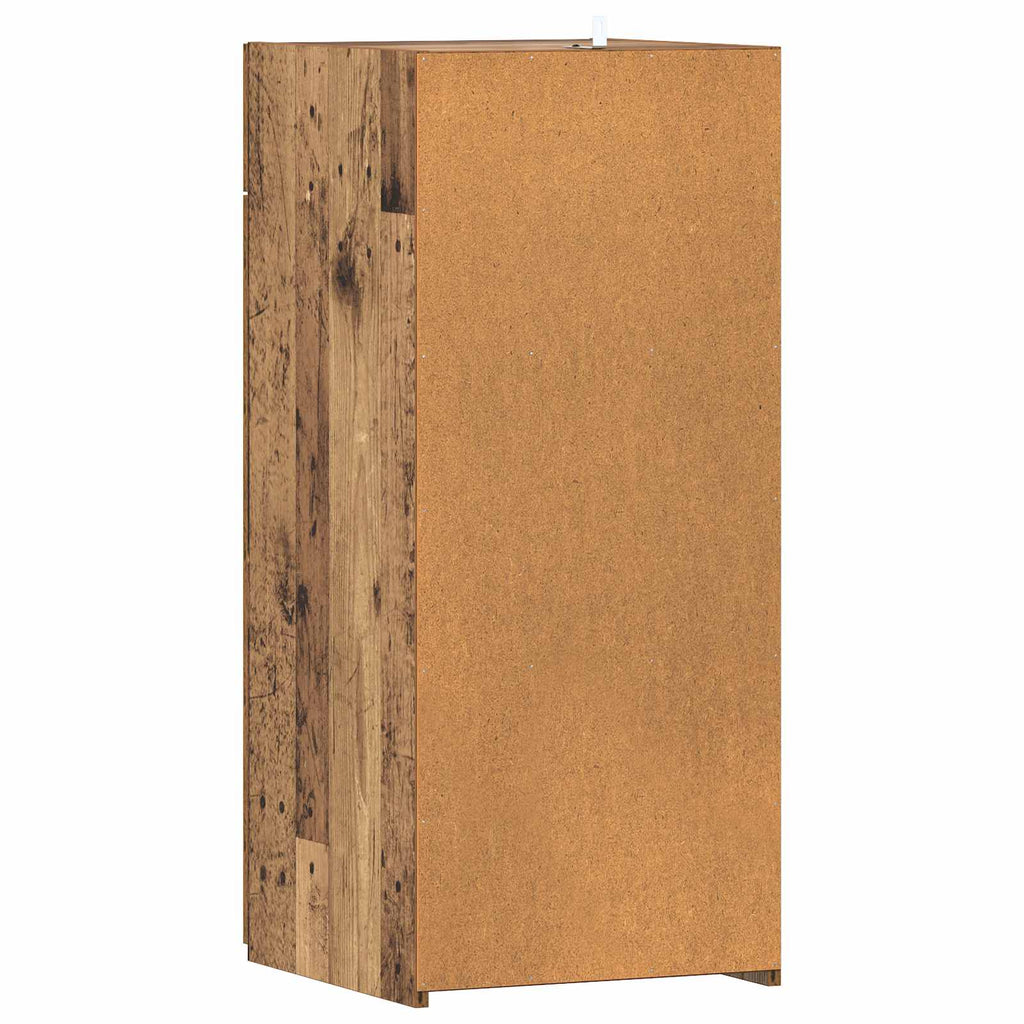 vidaXL Szafka do przechowywania Stare drewno 40 x 42,5 x 93 cm
