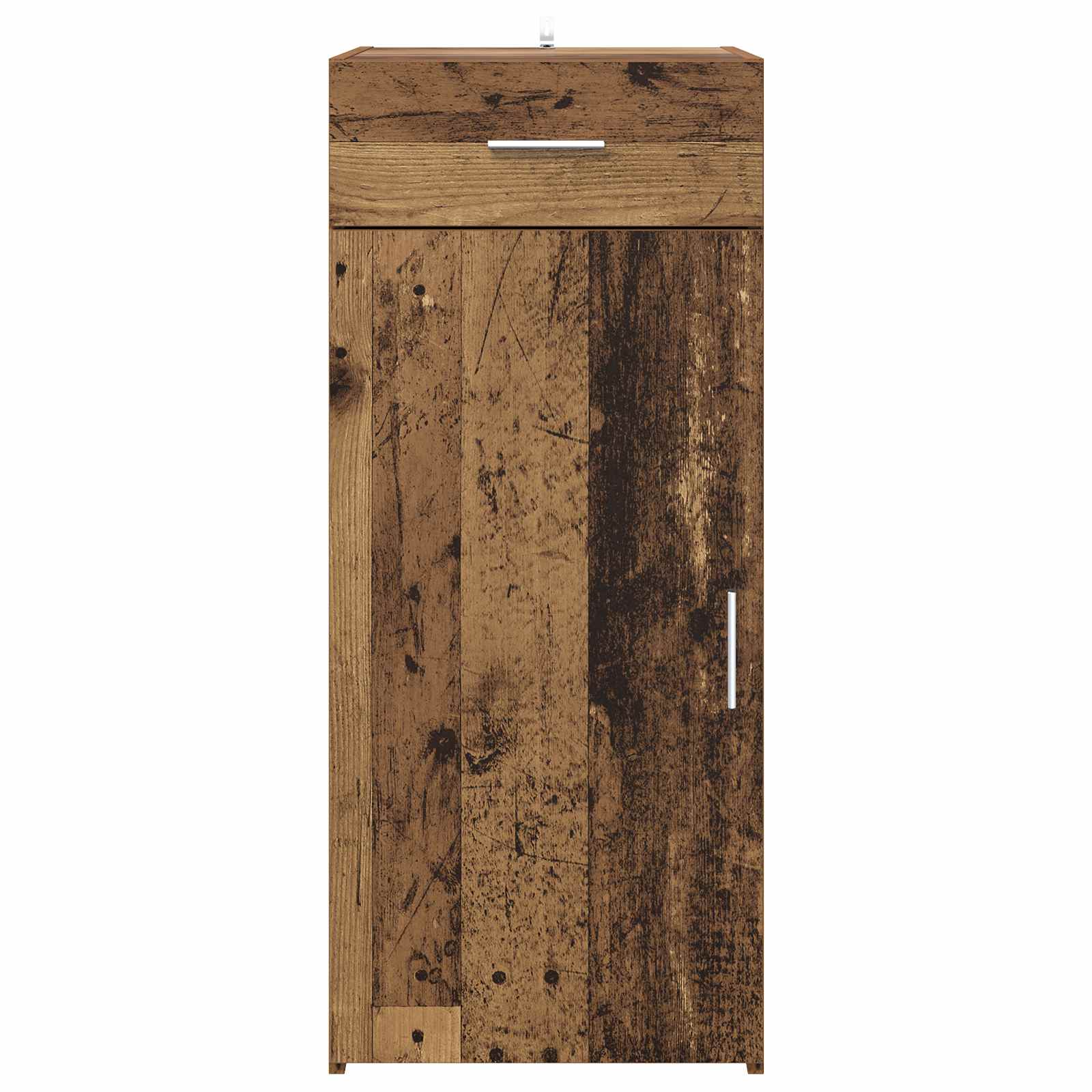 vidaXL Szafka do przechowywania Stare drewno 40 x 42,5 x 93 cm