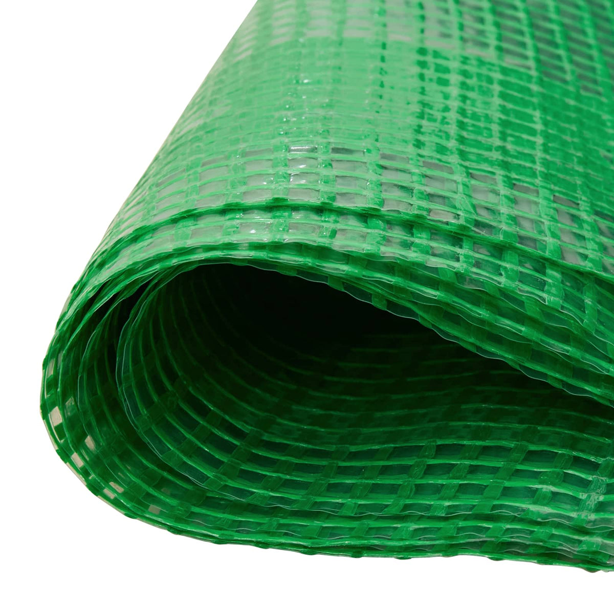 vidaXL Plandeka Leno zielony 3 x 4 m 260 gsm PE
