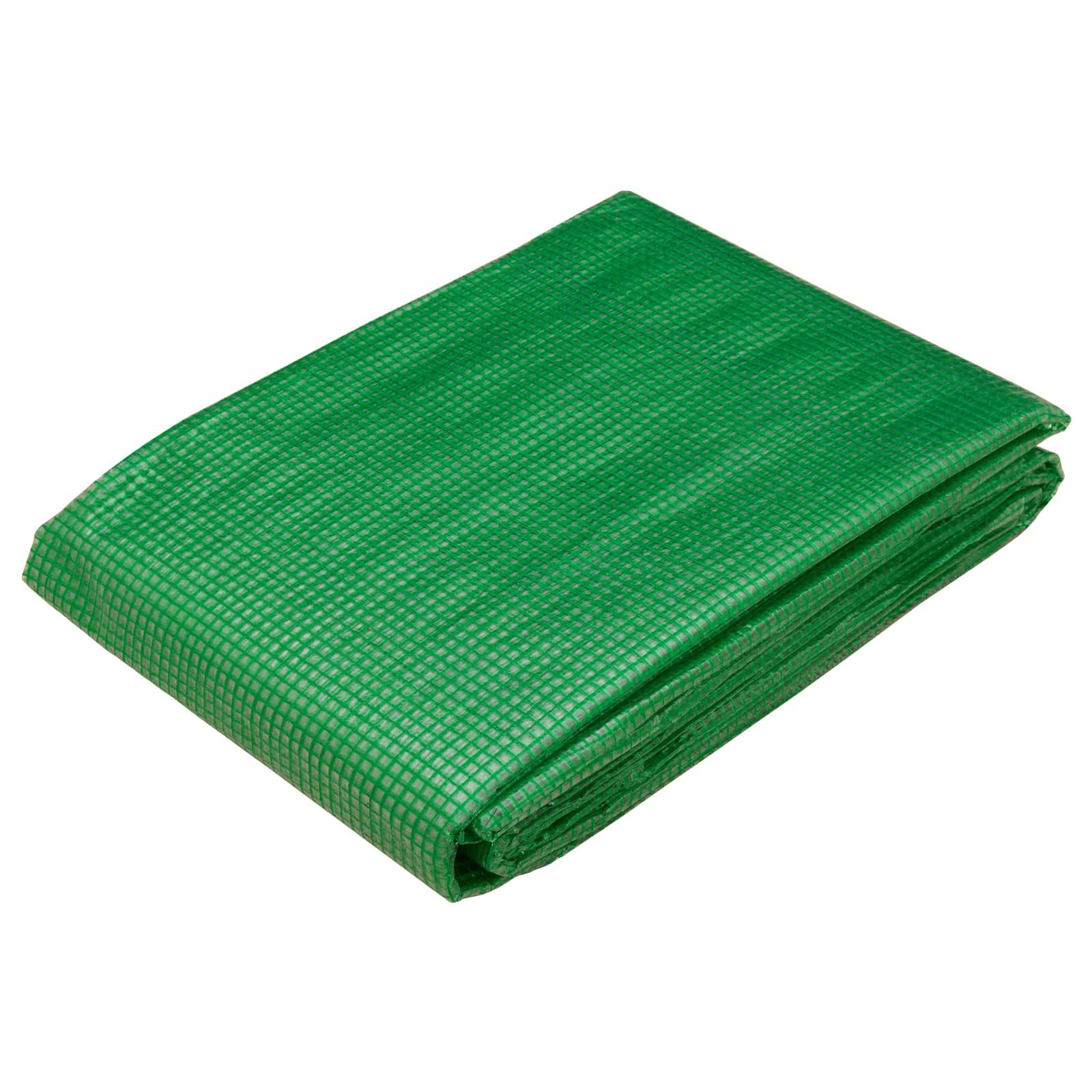 vidaXL Plandeka Leno zielony 3 x 4 m 260 gsm PE