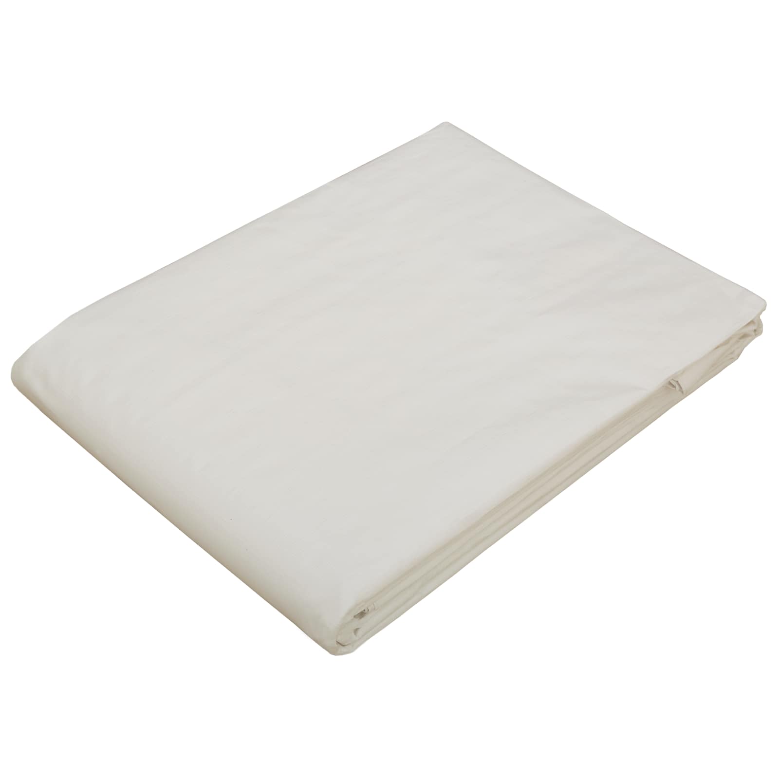 vidaXL Plandeka z oczkami Biały 8 x 8 m 180 gsm PE