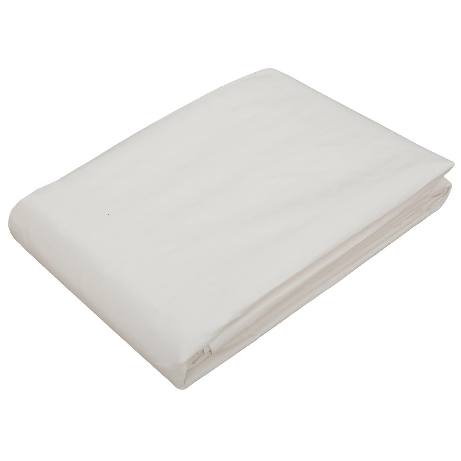 vidaXL Plandeka z oczkami Biały 6 x 12 m 260 gsm PE