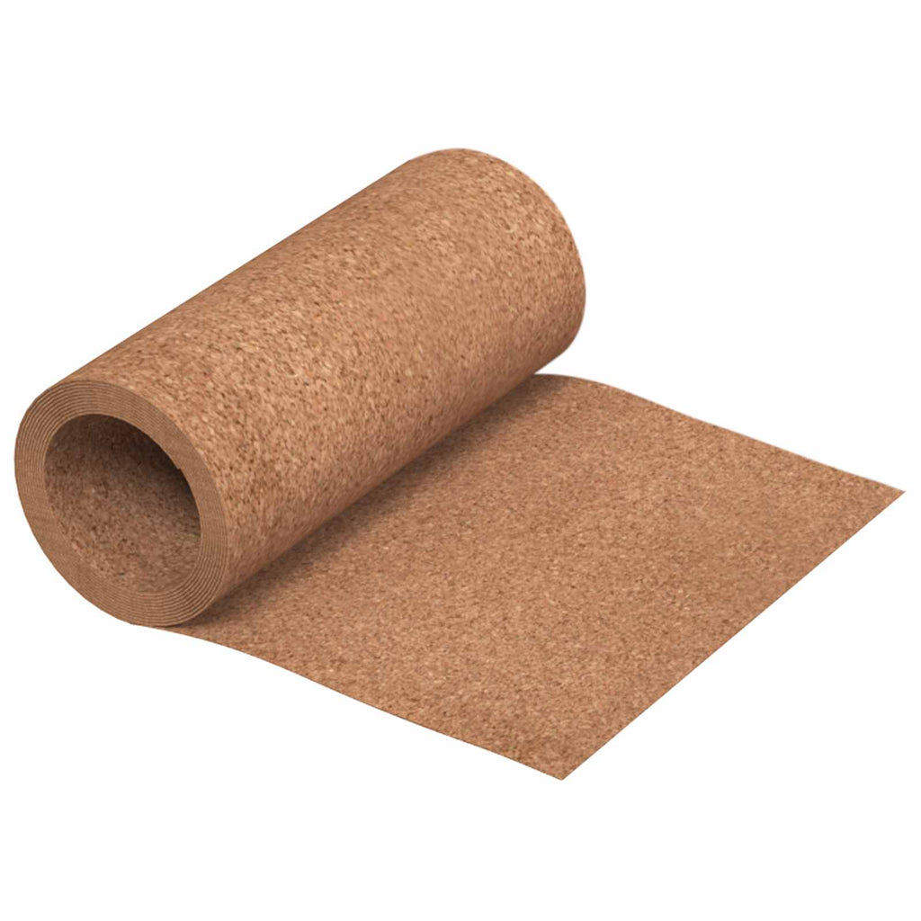 vidaXL Rolka korkowa brązowy 500 x 50 x 0,2 cm korek