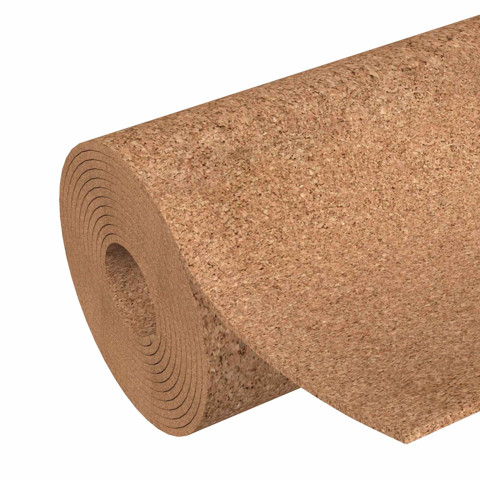 vidaXL Rolka korkowa brązowy 800 x 50 x 0,8 cm korek