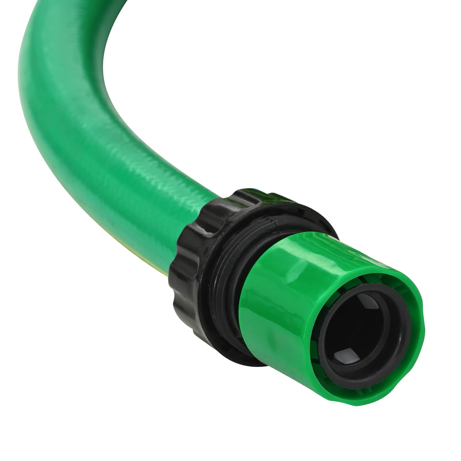 vidaXL Wąż ogrodowy 5-warstwowy Zielony i Żółty 3 / 4'' 20 m PVC