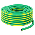 vidaXL Wąż ogrodowy 5-warstwowy Zielony i Żółty 3 / 4'' 100 m PVC