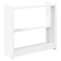 vidaXL Stojak na kij bilardowy Drewno inżynieryjne 60 x 20 x 57 cm