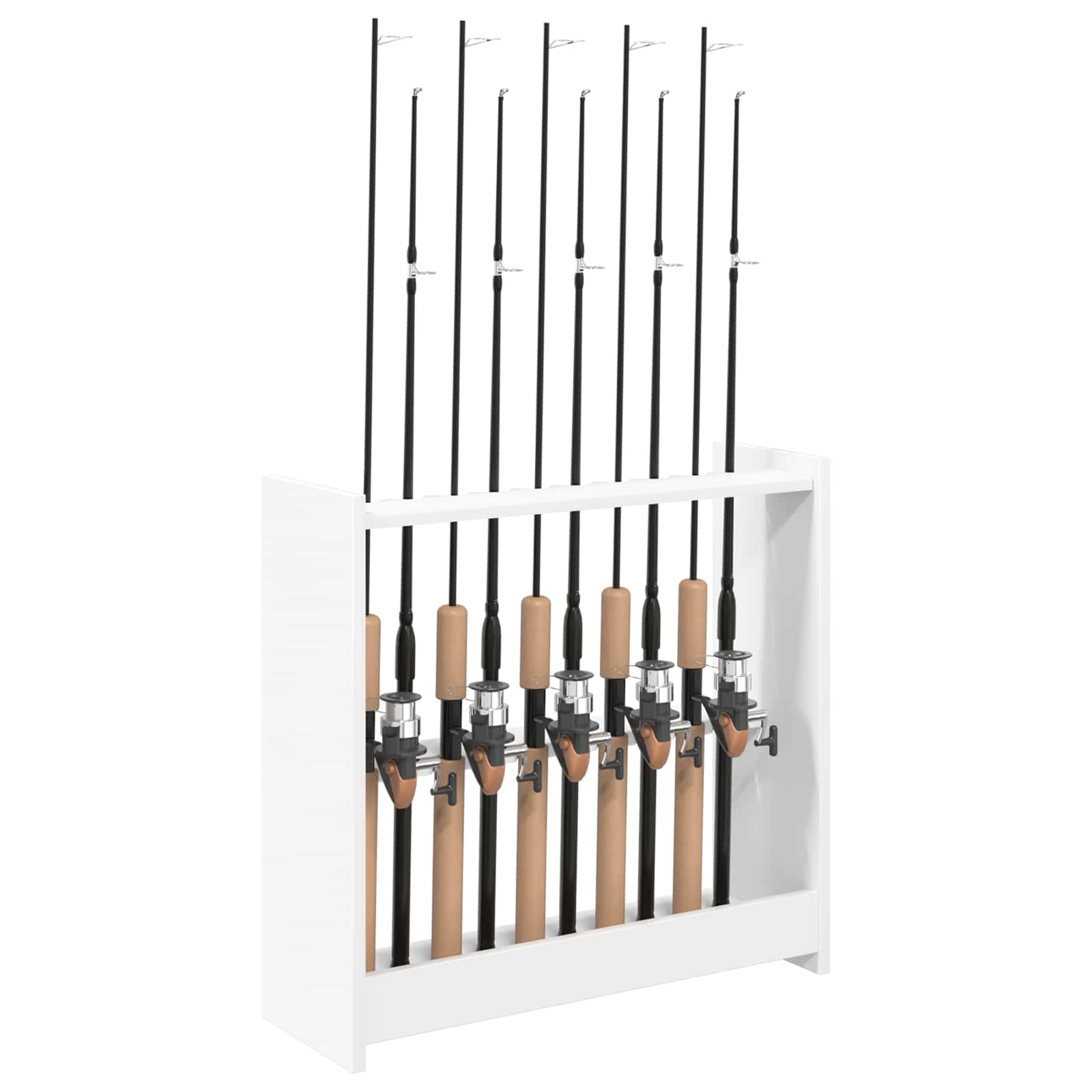 vidaXL Stojak na kij bilardowy Drewno inżynieryjne 60 x 20 x 57 cm