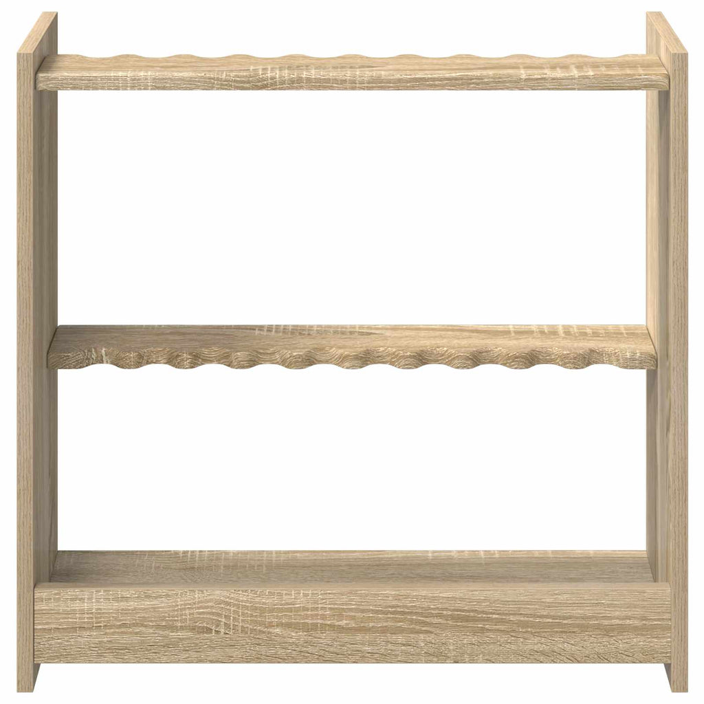 vidaXL Stojak na kij bilardowy Drewno inżynieryjne 60 x 20 x 57 cm