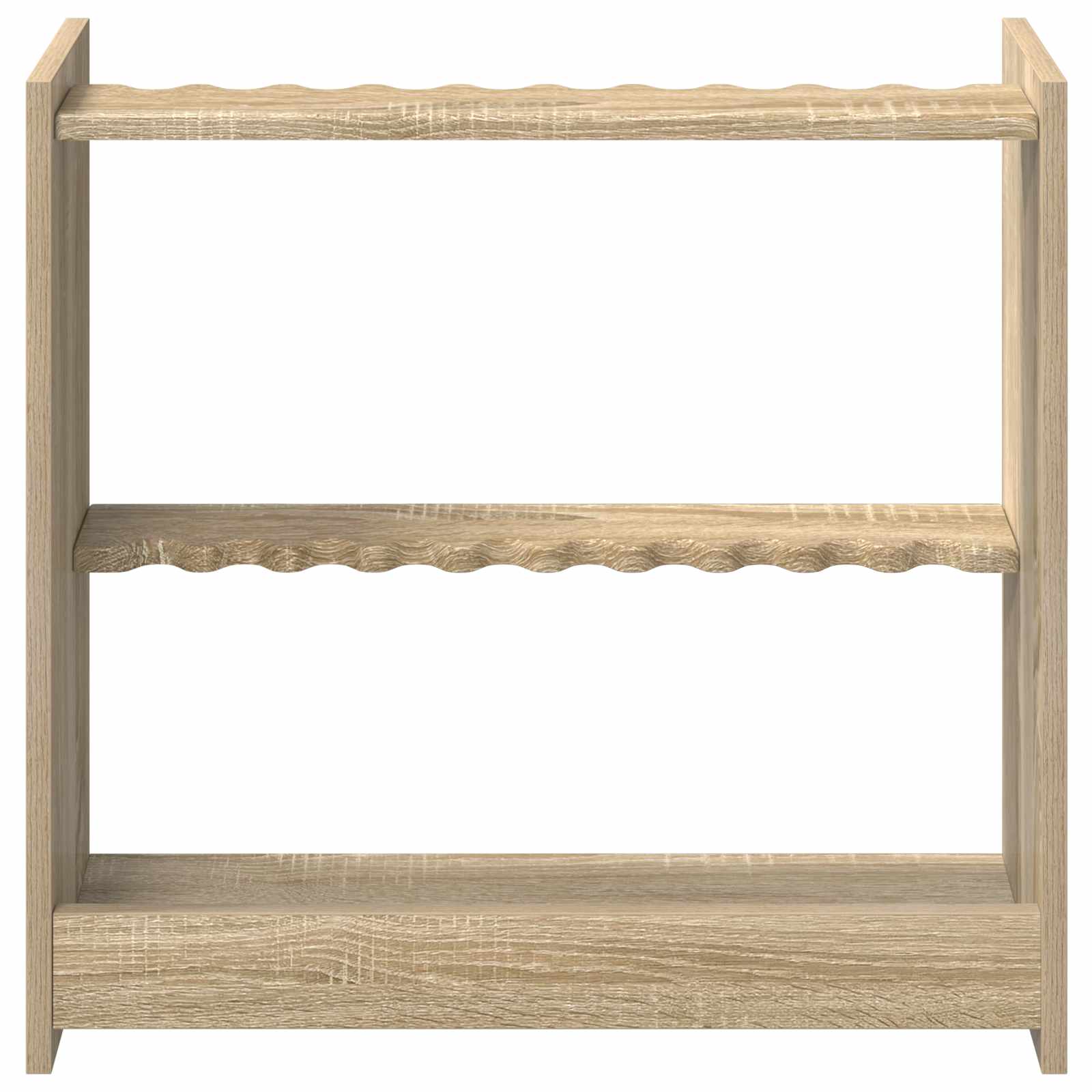 vidaXL Stojak na kij bilardowy Drewno inżynieryjne 60 x 20 x 57 cm