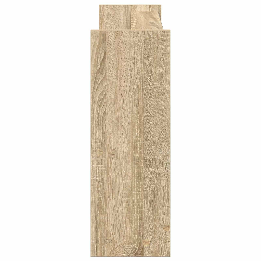 vidaXL Stojak na kij bilardowy Drewno inżynieryjne 60 x 20 x 57 cm