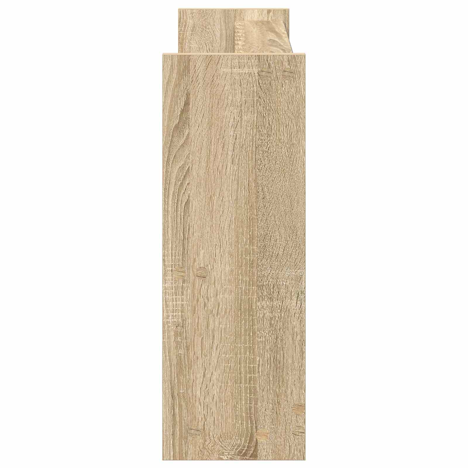 vidaXL Stojak na kij bilardowy Drewno inżynieryjne 60 x 20 x 57 cm