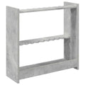 vidaXL Stojak na kij bilardowy Drewno inżynieryjne 60 x 20 x 57 cm