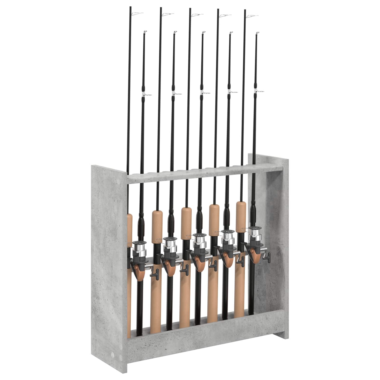 vidaXL Stojak na kij bilardowy Drewno inżynieryjne 60 x 20 x 57 cm