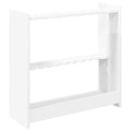 vidaXL Stojak na kij bilardowy Drewno inżynieryjne 60 x 20 x 57 cm