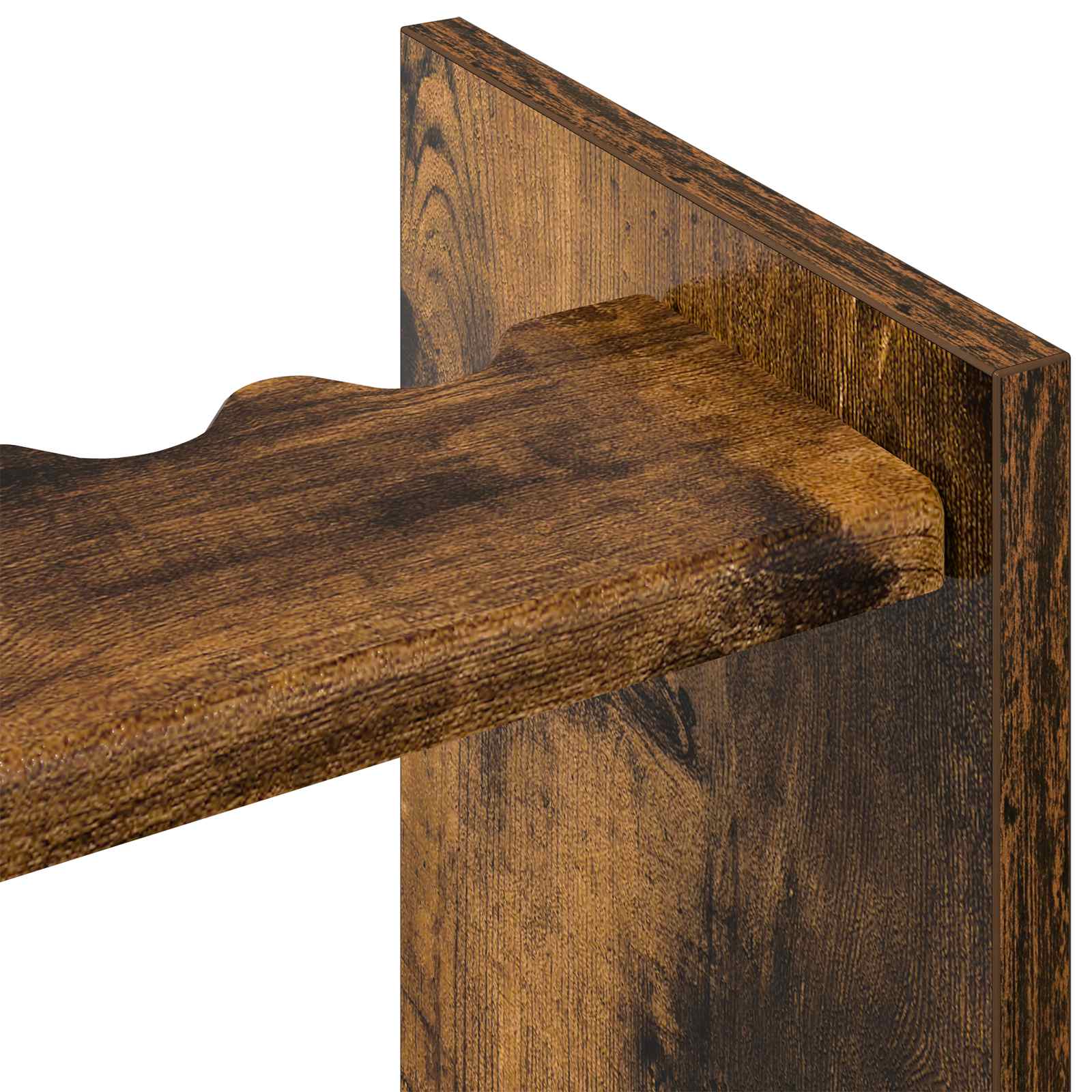 vidaXL Stojak na kij bilardowy Drewno inżynieryjne 60 x 20 x 57 cm
