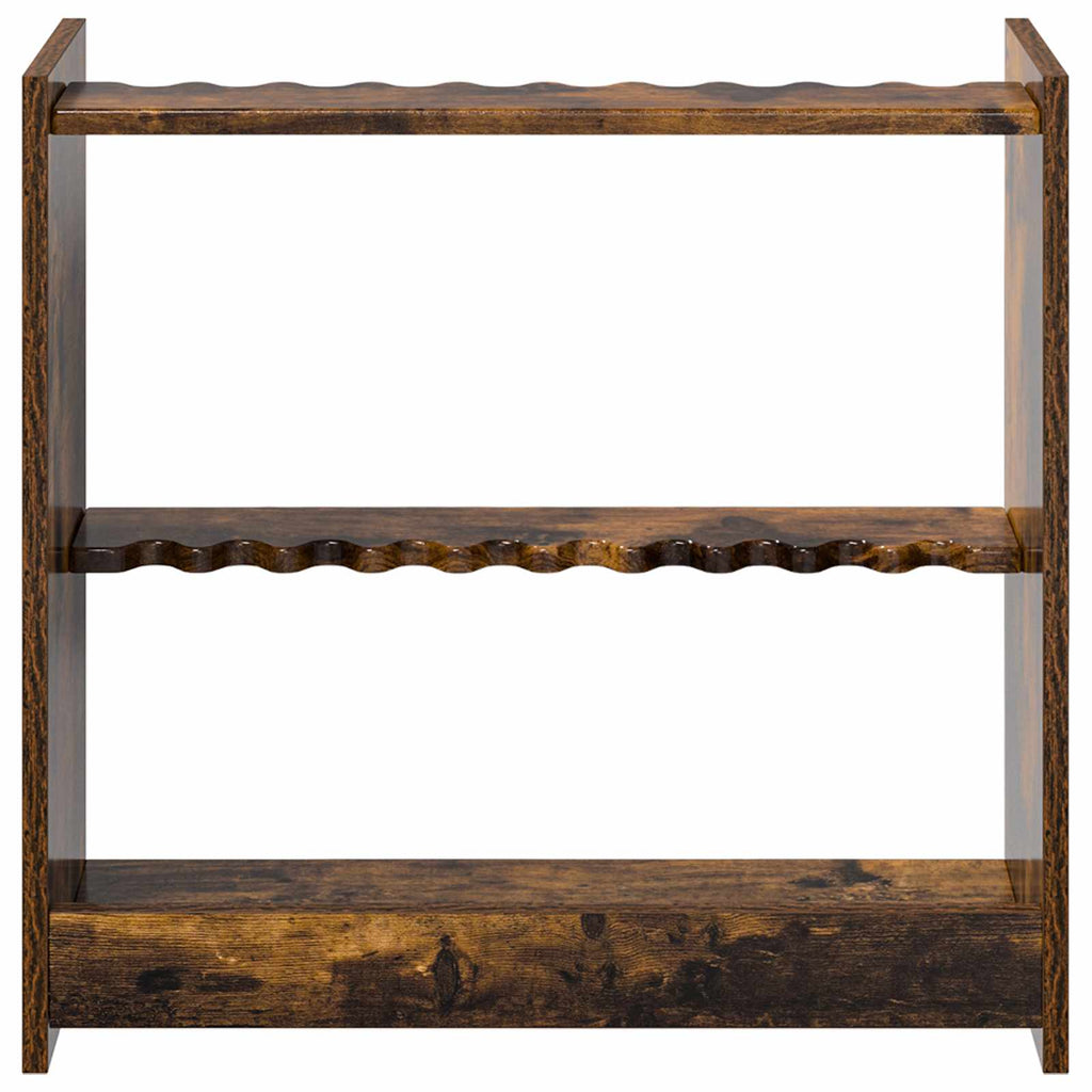 vidaXL Stojak na kij bilardowy Drewno inżynieryjne 60 x 20 x 57 cm