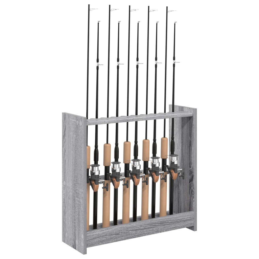 vidaXL Stojak na kij bilardowy Drewno inżynieryjne 60 x 20 x 57 cm