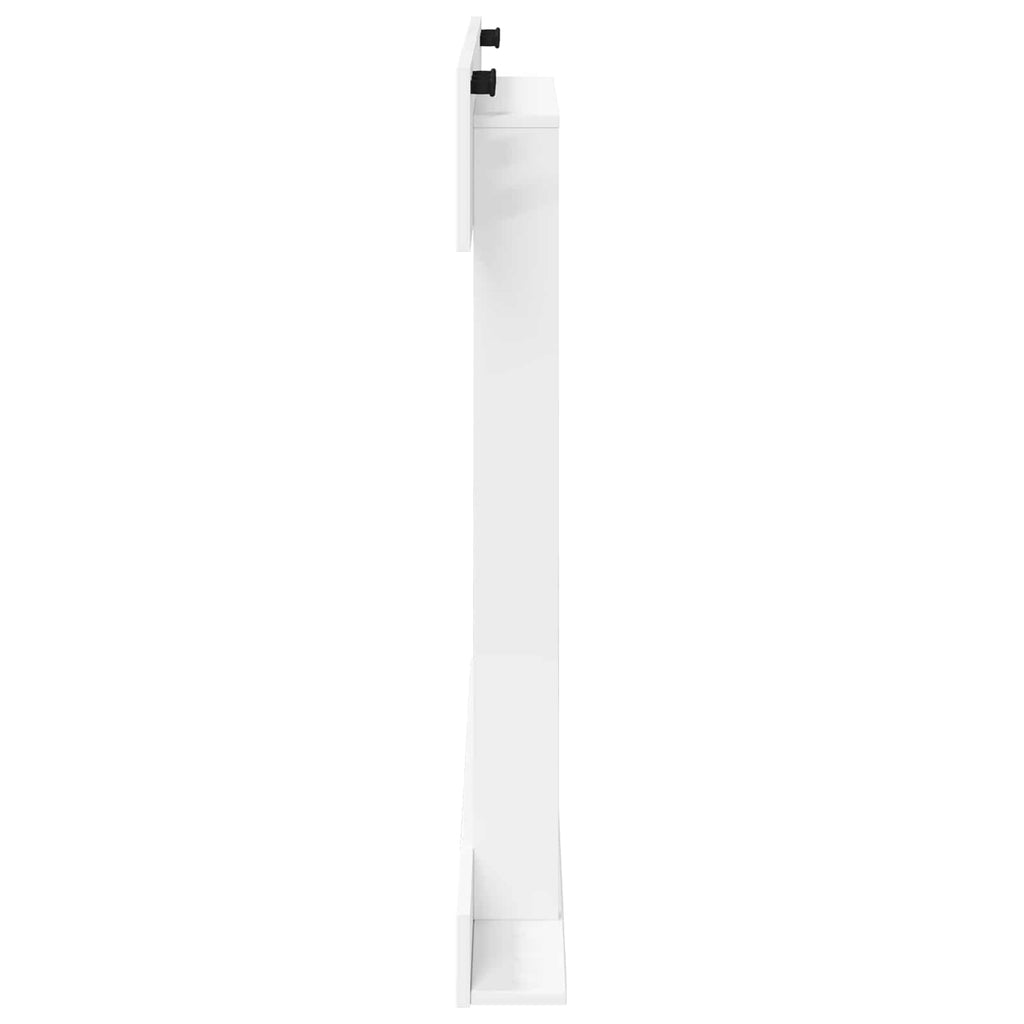 vidaXL Stojak na kij bilardowy Drewno inżynieryjne 93 x 12 x 103 cm