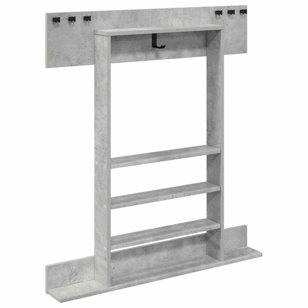 vidaXL Stojak na kij bilardowy Drewno inżynieryjne 93 x 12 x 103 cm