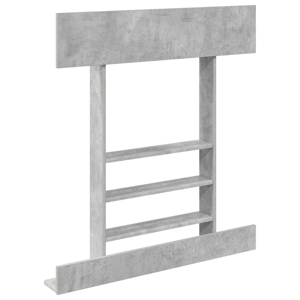 vidaXL Stojak na kij bilardowy Drewno inżynieryjne 93 x 12 x 103 cm