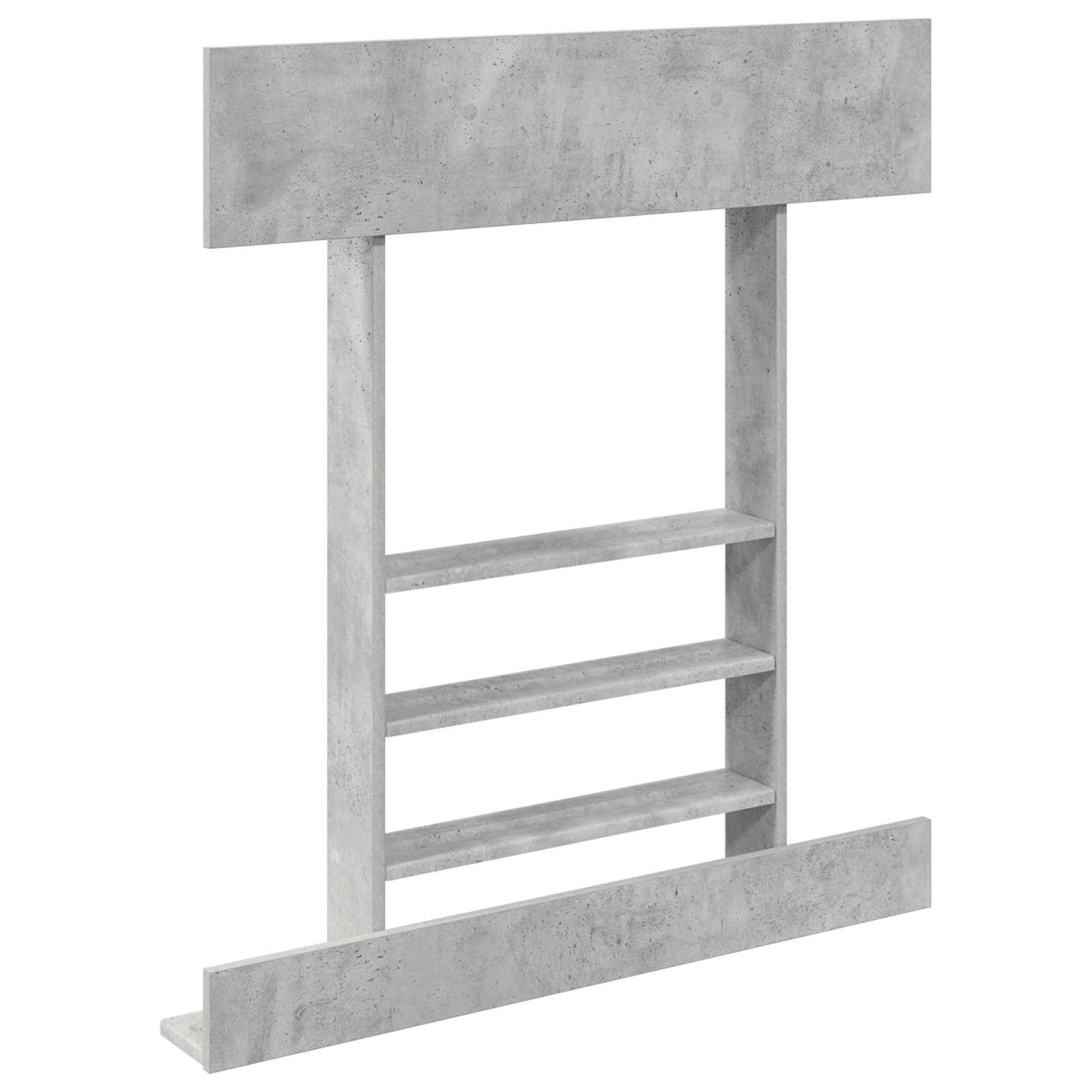vidaXL Stojak na kij bilardowy Drewno inżynieryjne 93 x 12 x 103 cm