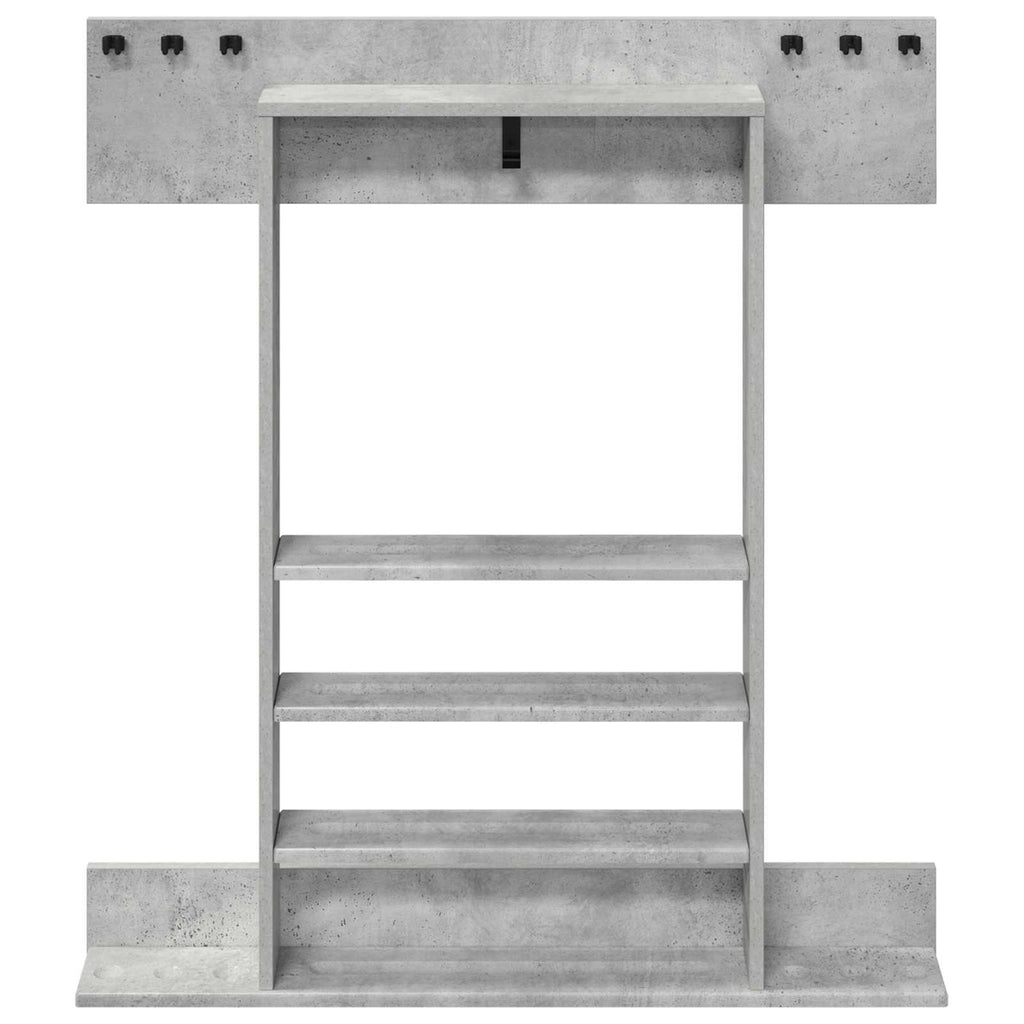 vidaXL Stojak na kij bilardowy Drewno inżynieryjne 93 x 12 x 103 cm