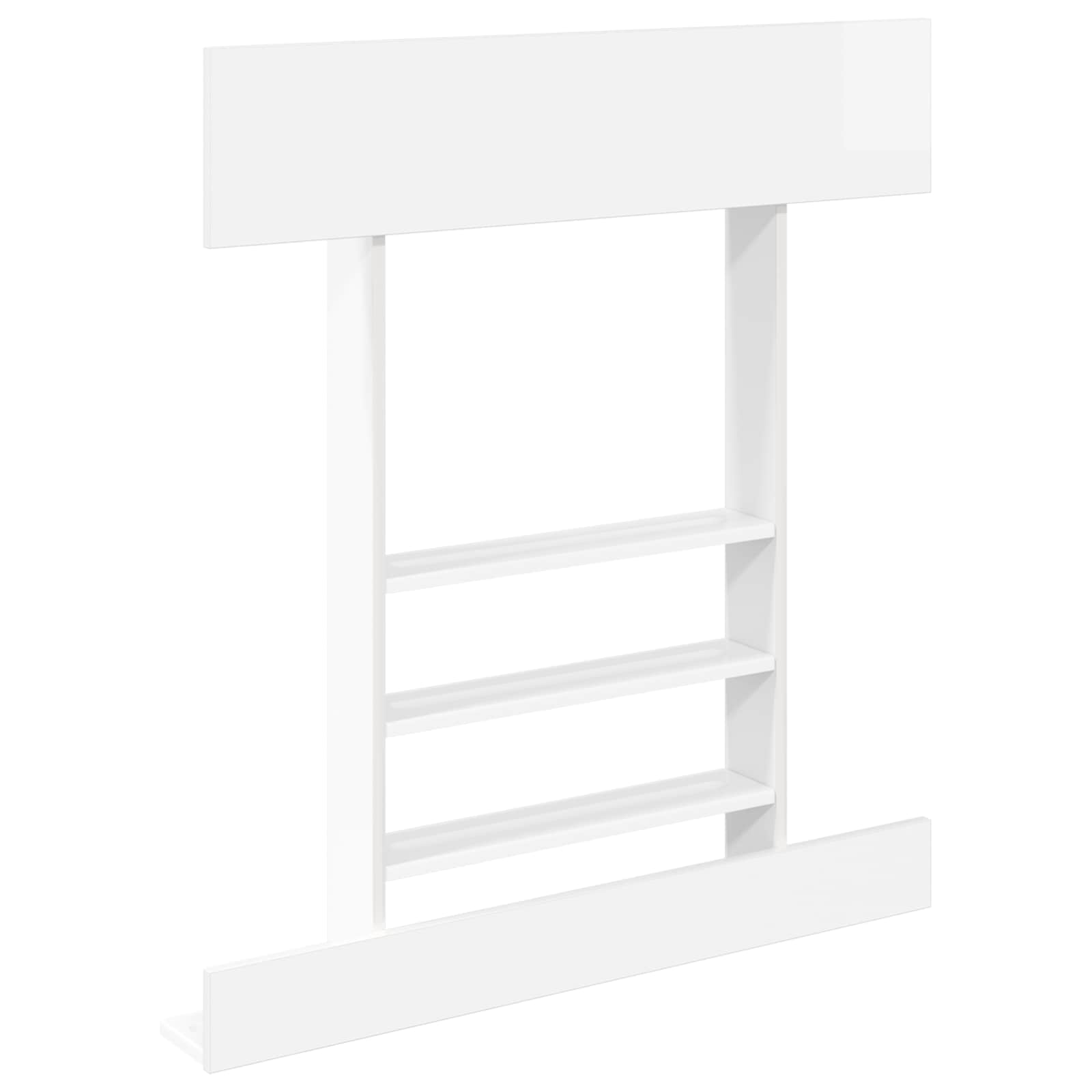 vidaXL Stojak na kij bilardowy Drewno inżynieryjne 93 x 12 x 103 cm