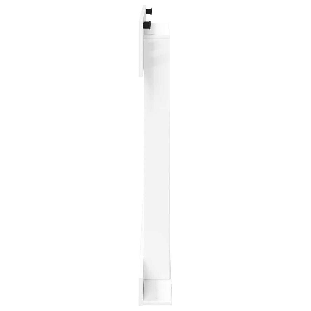 vidaXL Stojak na kij bilardowy Drewno inżynieryjne 93 x 12 x 103 cm