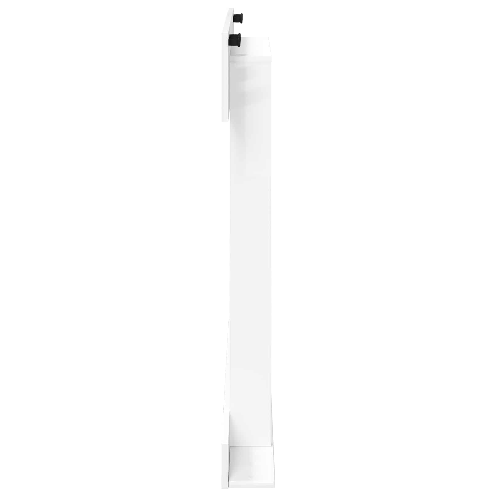 vidaXL Stojak na kij bilardowy Drewno inżynieryjne 93 x 12 x 103 cm