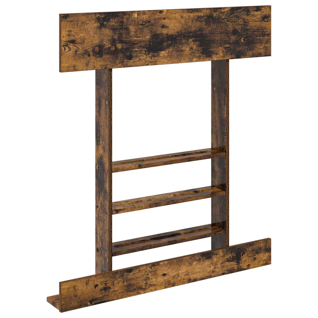vidaXL Stojak na kij bilardowy Drewno inżynieryjne 93 x 12 x 103 cm