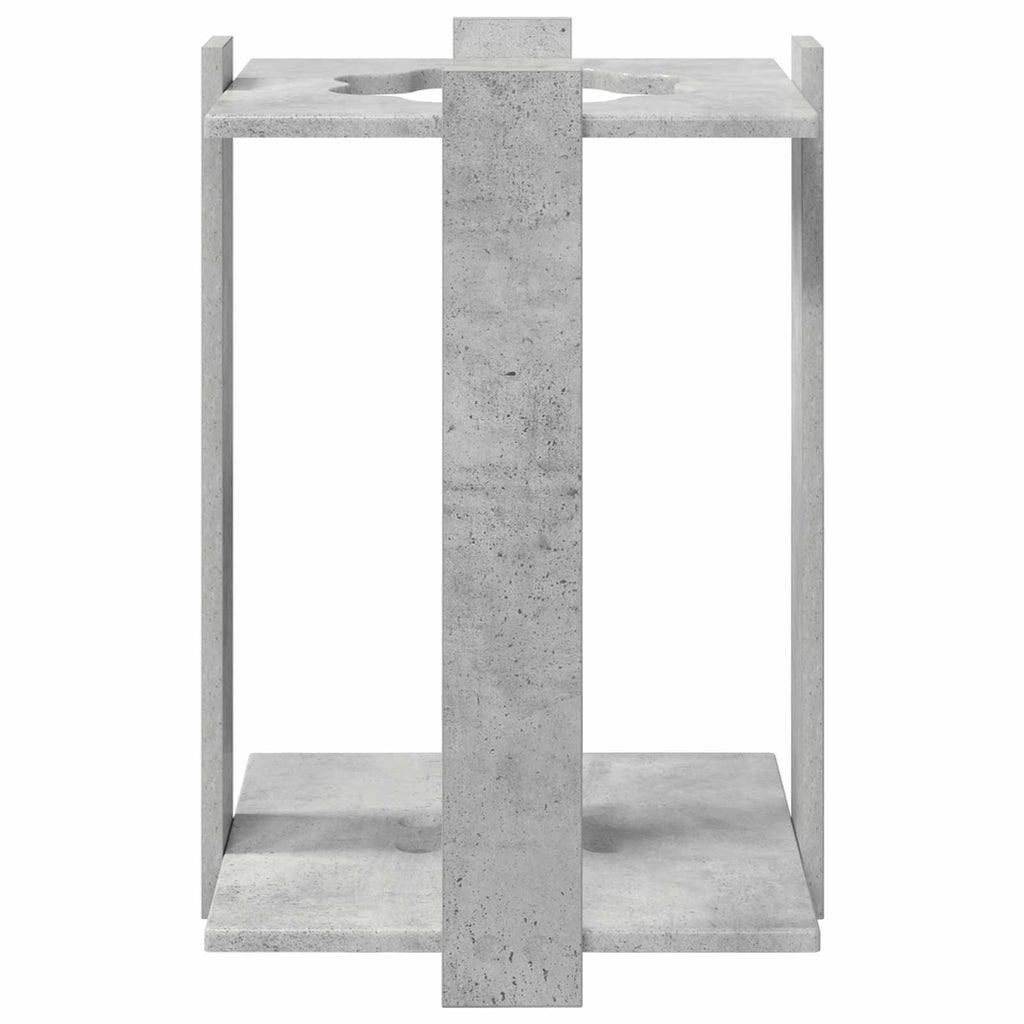 vidaXL Stojak na kij bilardowy Drewno inżynieryjne 42 x 43 x 60 cm