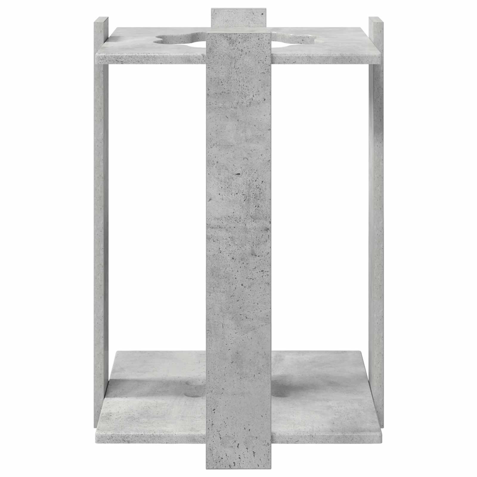 vidaXL Stojak na kij bilardowy Drewno inżynieryjne 42 x 43 x 60 cm