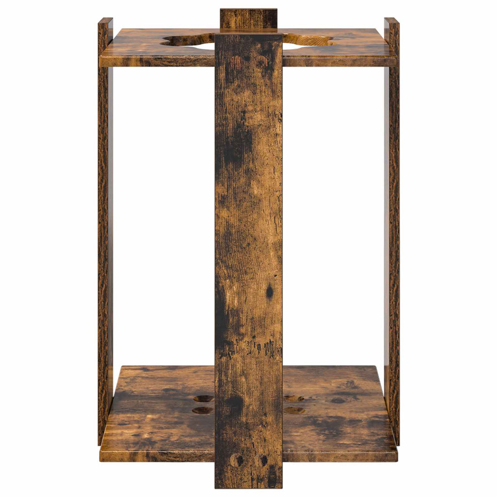 vidaXL Stojak na kij bilardowy Drewno inżynieryjne 42 x 43 x 60 cm