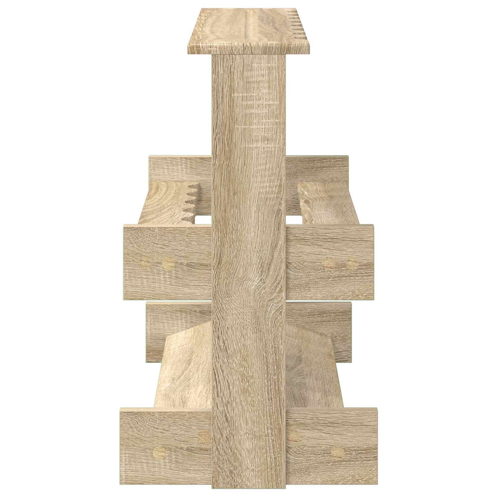 vidaXL Stojak na kij bilardowy Drewno inżynieryjne 60 x 35 x 60 cm