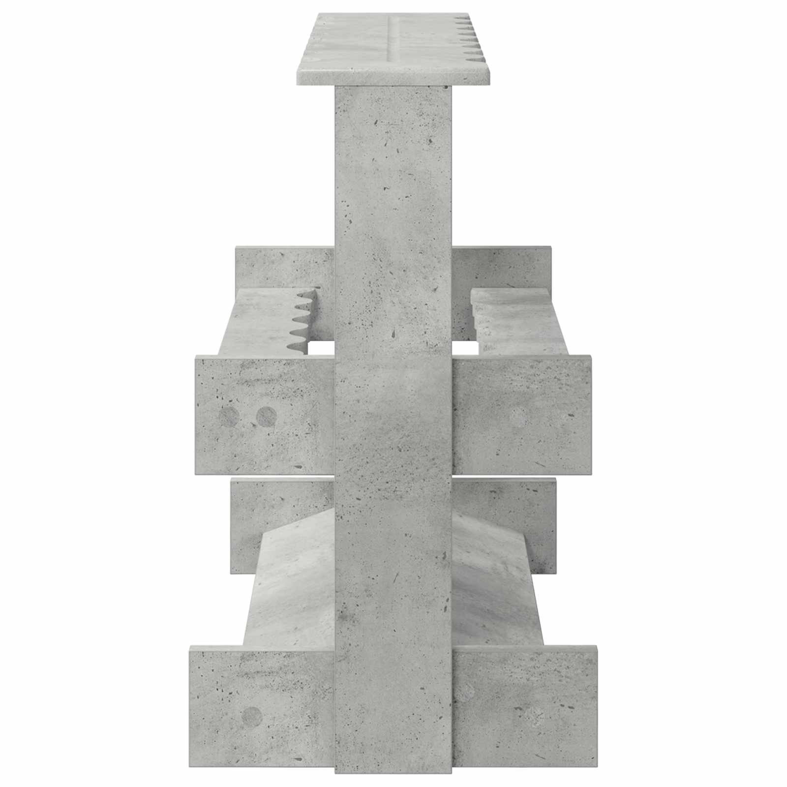 vidaXL Stojak na kij bilardowy Drewno inżynieryjne 60 x 35 x 60 cm