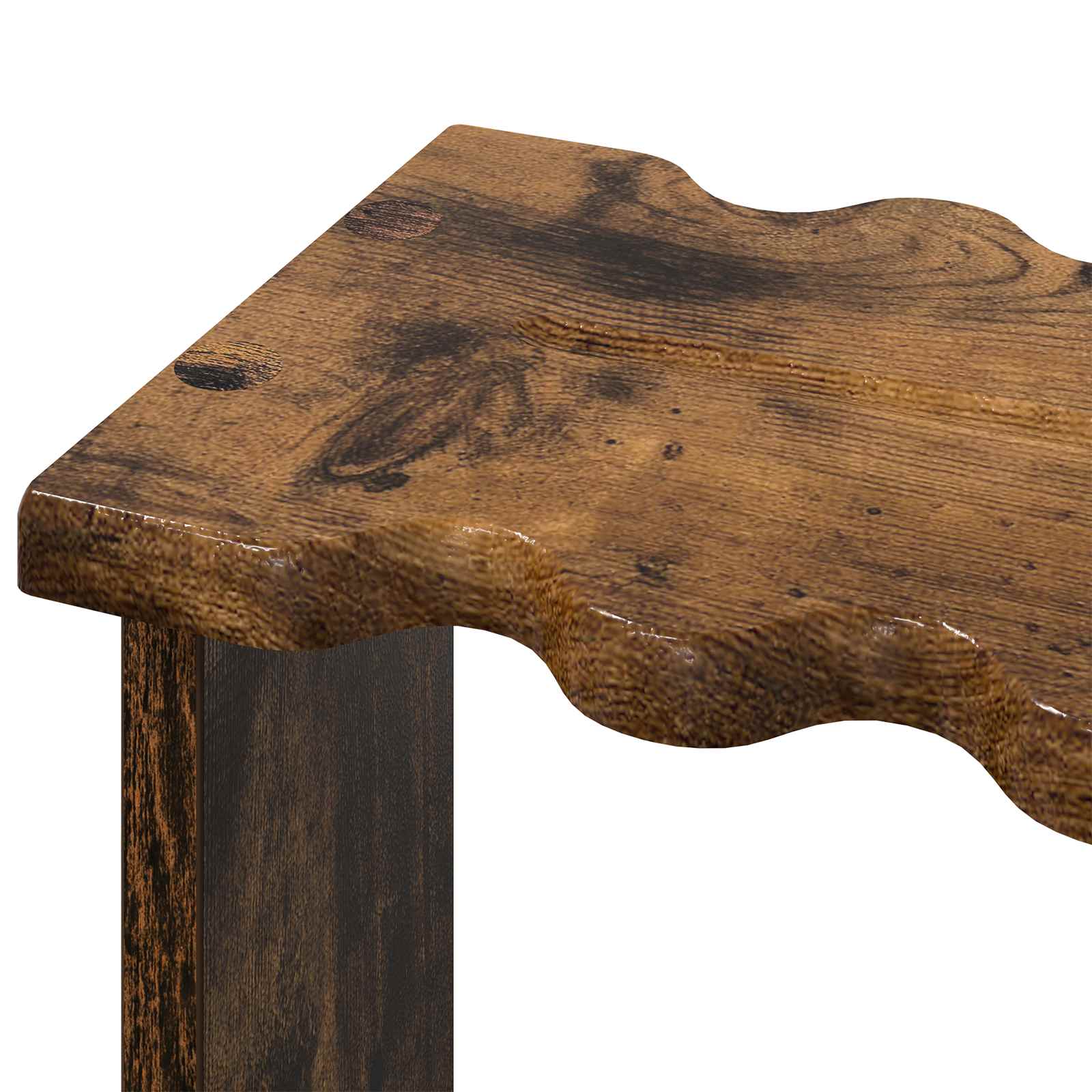 vidaXL Stojak na kij bilardowy Drewno inżynieryjne 60 x 35 x 60 cm
