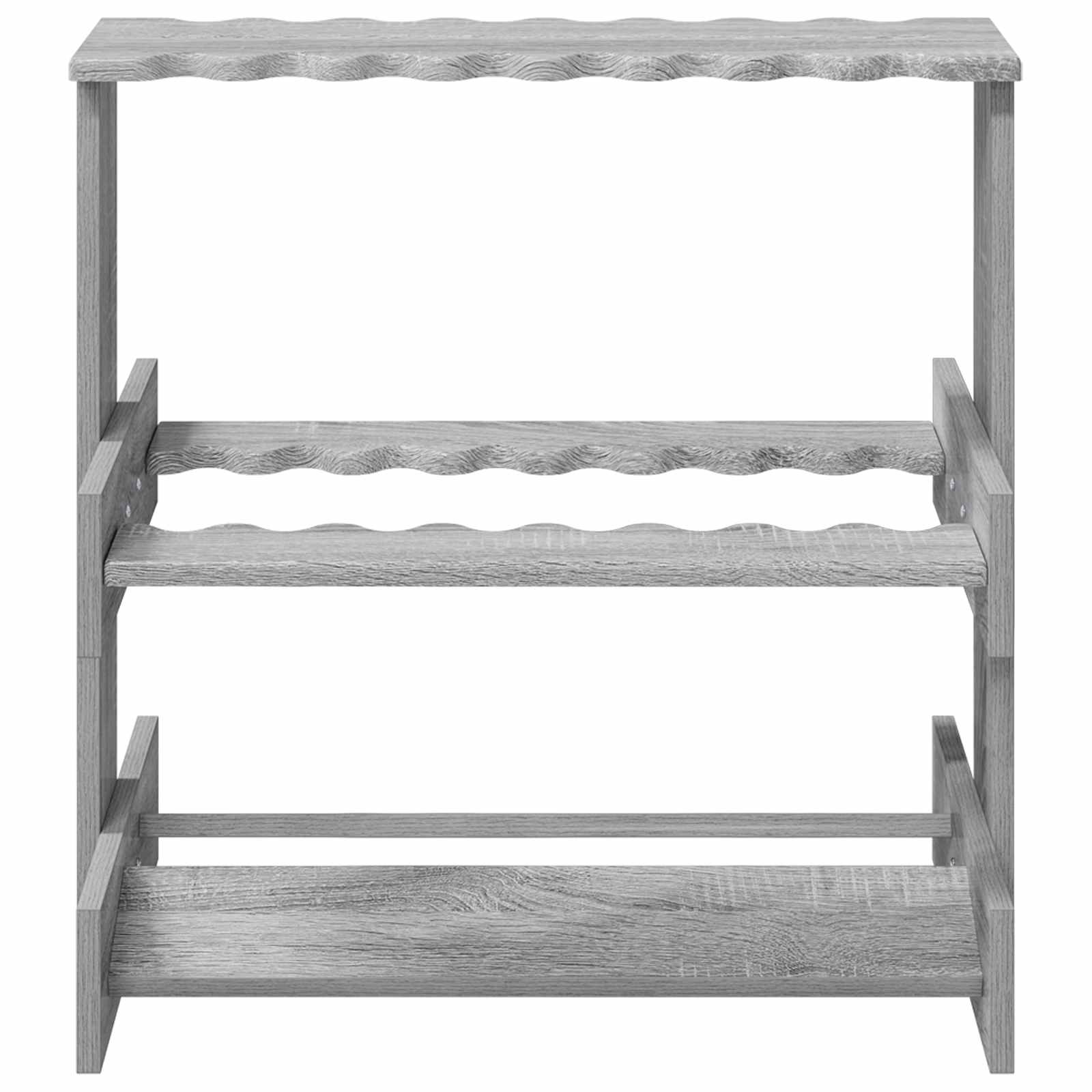 vidaXL Stojak na kij bilardowy Drewno inżynieryjne 60 x 35 x 60 cm