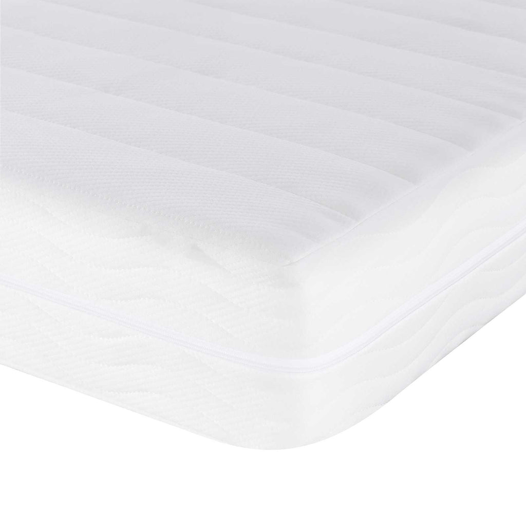 vidaXL Materac piankowy H2 i H3 75 x 190 cm Biały
