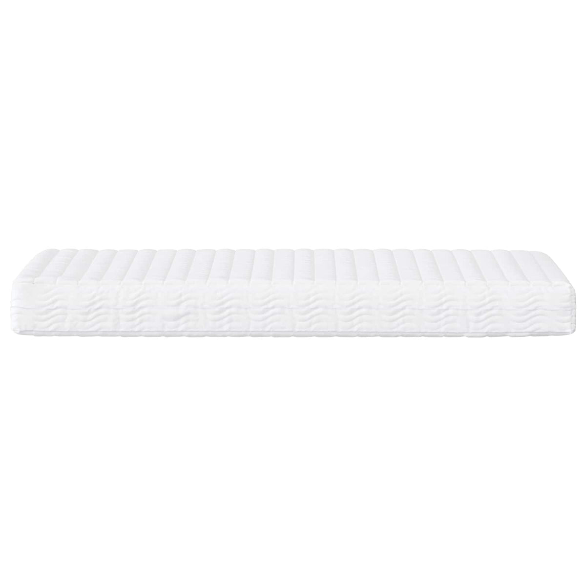 vidaXL Materac piankowy H2 i H3 75 x 190 cm Biały