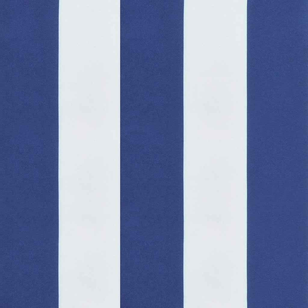 vidaXL Poduszka na zewnątrz 2 pcs Niebieski i biały 120 x 50 x 7 cm