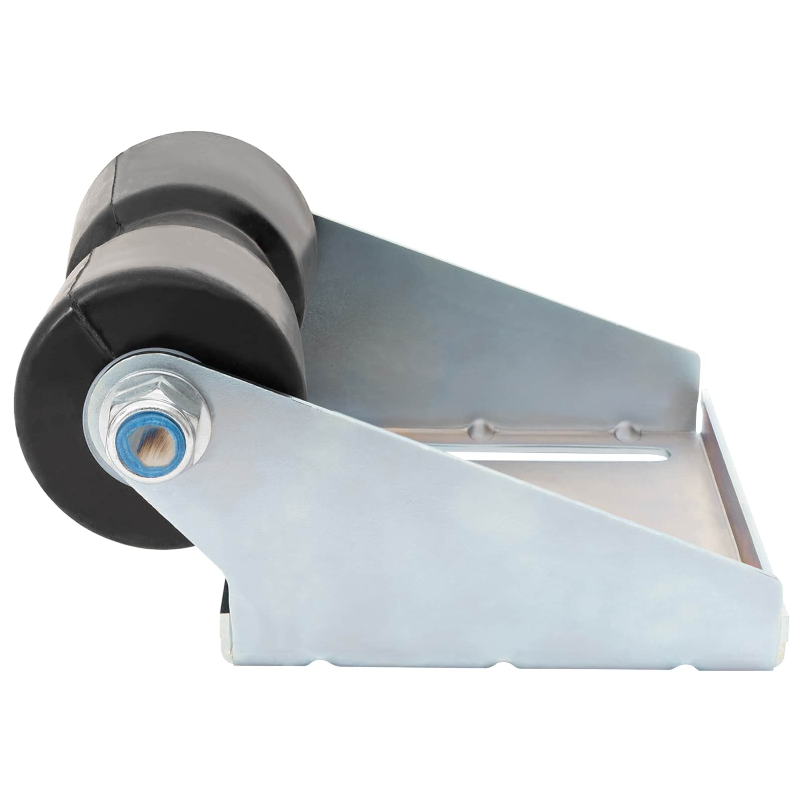 vidaXL Rolki przyczepy do łodzi z uchwytem 20,3 cm Stal ocynkowana