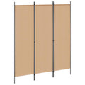 vidaXL Przesłona pokoju Beżowy 150 x 180 cm tkanina
