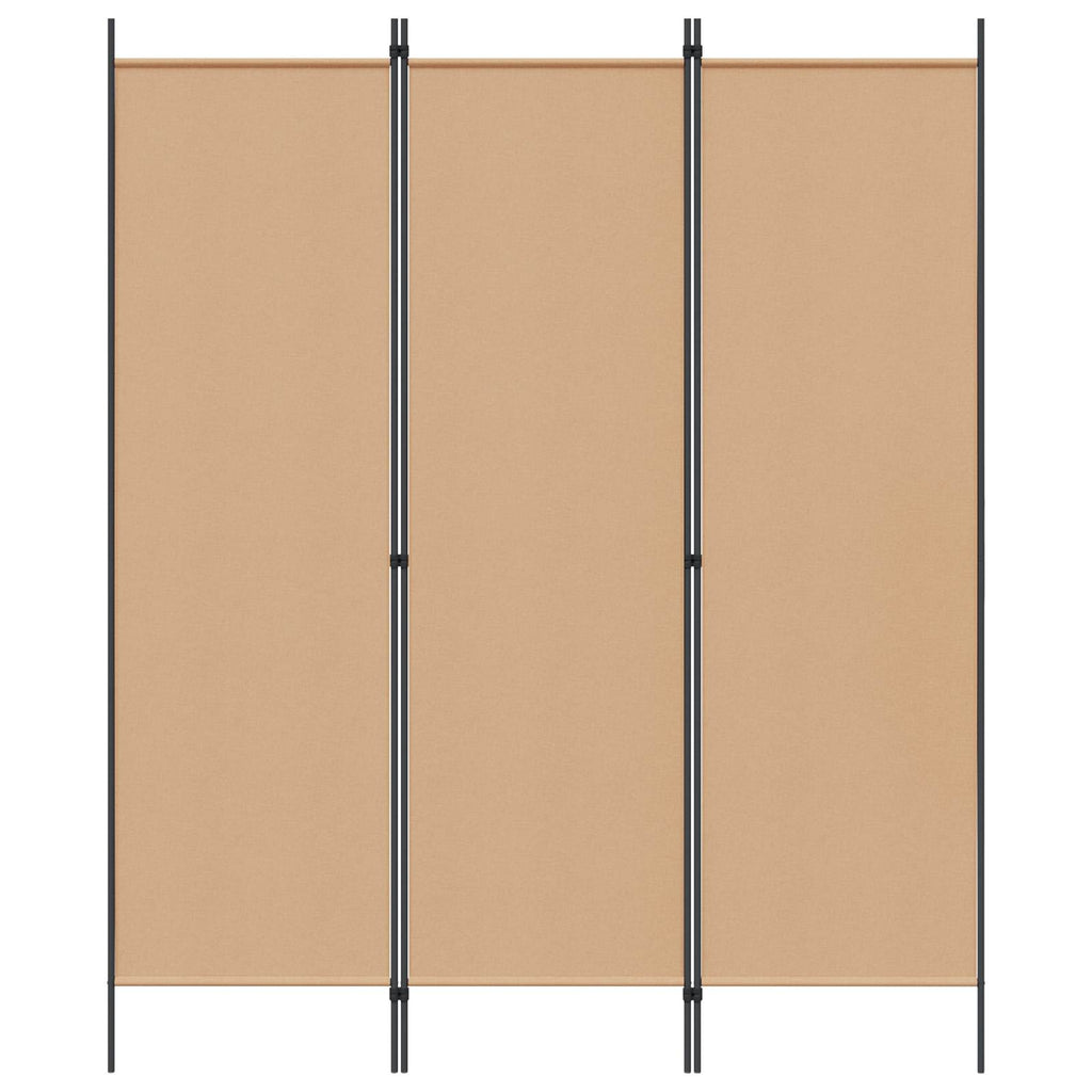 vidaXL Przesłona pokoju Beżowy 150 x 180 cm tkanina