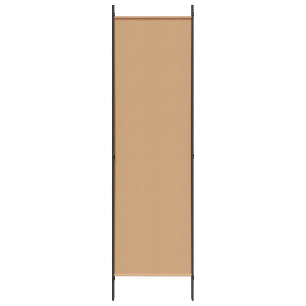 vidaXL Przesłona pokoju Beżowy 150 x 180 cm tkanina