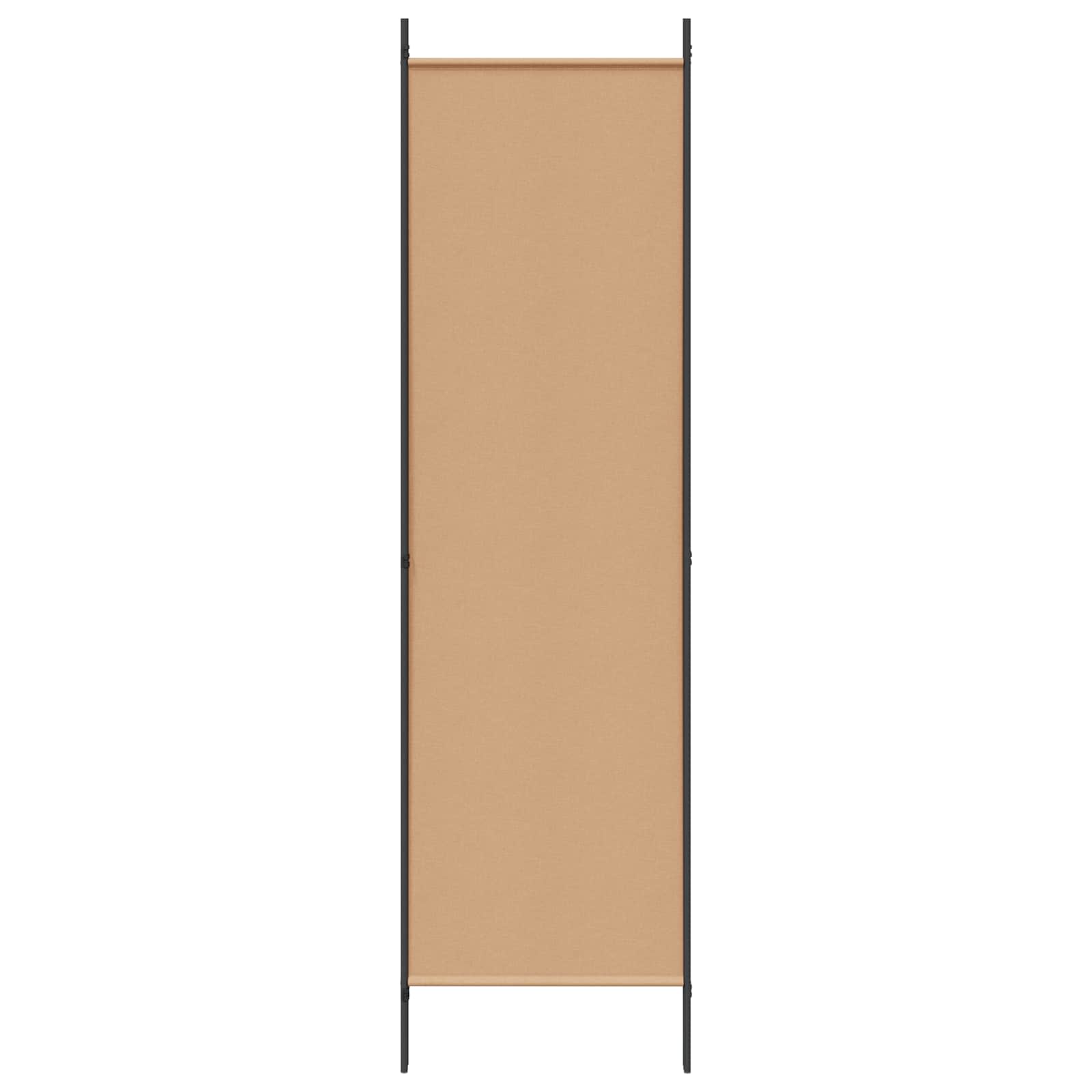vidaXL Przesłona pokoju Beżowy 150 x 180 cm tkanina